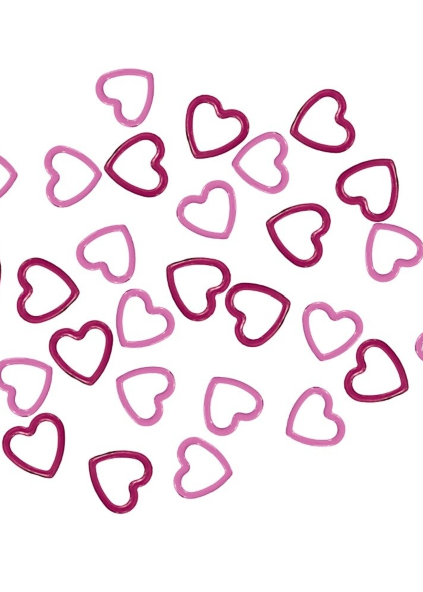 Lana Grossa Stekenmarkeerders hart (metaal) roze