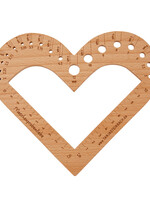 Proeflapmeter / meter naalddikte - hart hout