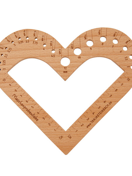 Proeflapmeter / meter naalddikte - hart hout