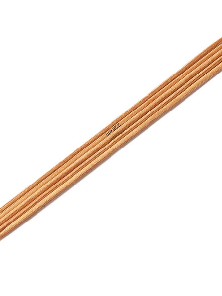 kousennaalden hout/beuk 5 naalden 15cm - 2,5mm