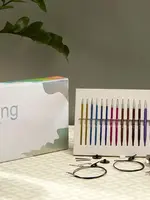 KnitPro Zing verw. naaldenset. Melodies of Life 3.5-8mm