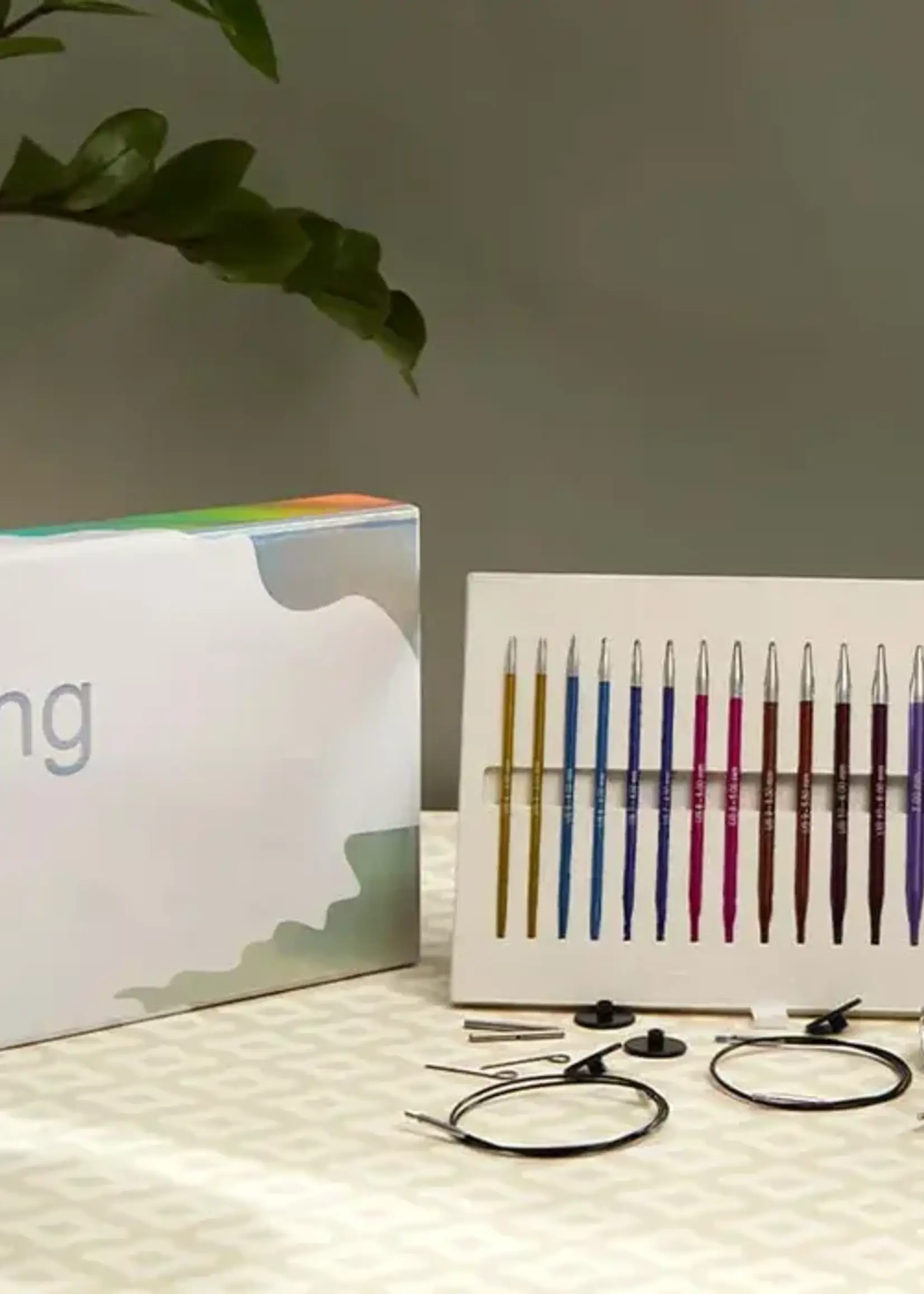 KnitPro Zing verw. naaldenset. Melodies of Life 3.5-8mm