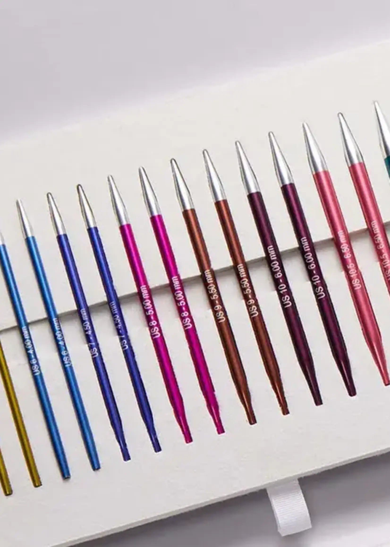 KnitPro Zing verw. naaldenset. Melodies of Life 3.5-8mm