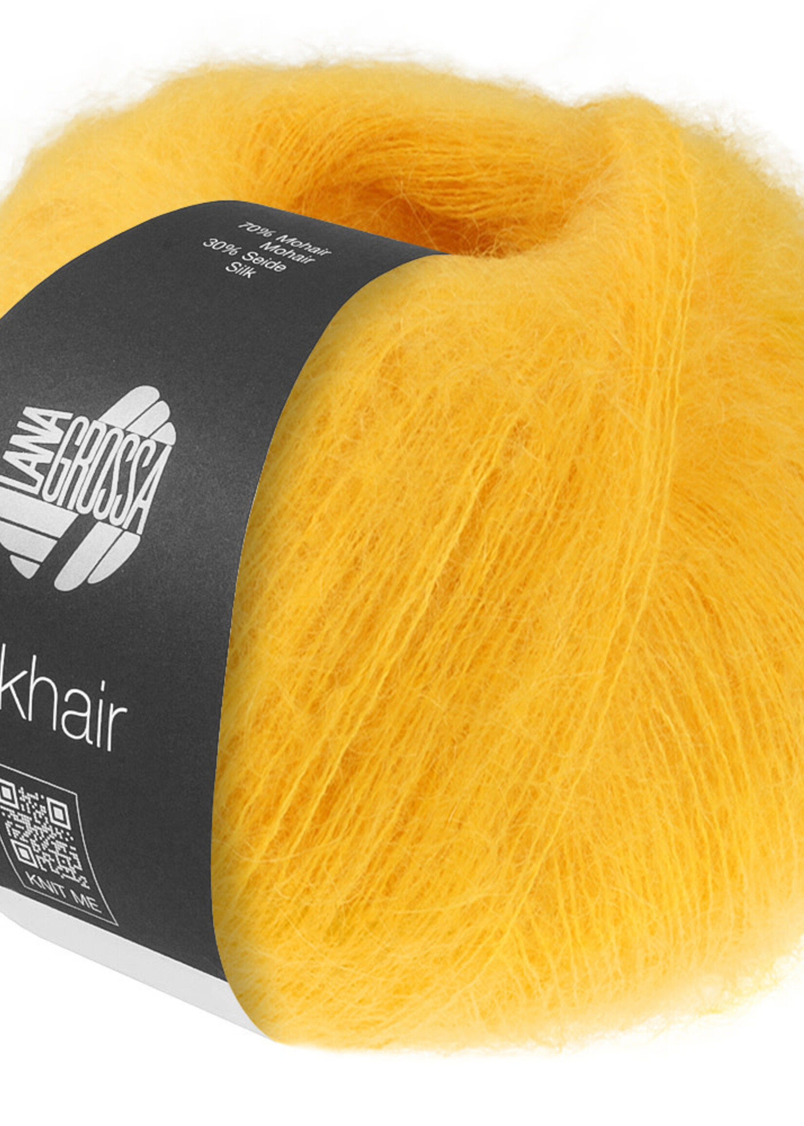 Lana Grossa Silkhair - Lana Grossa -221 dooiergeel