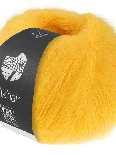 Lana Grossa Silkhair - Lana Grossa -221 dooiergeel