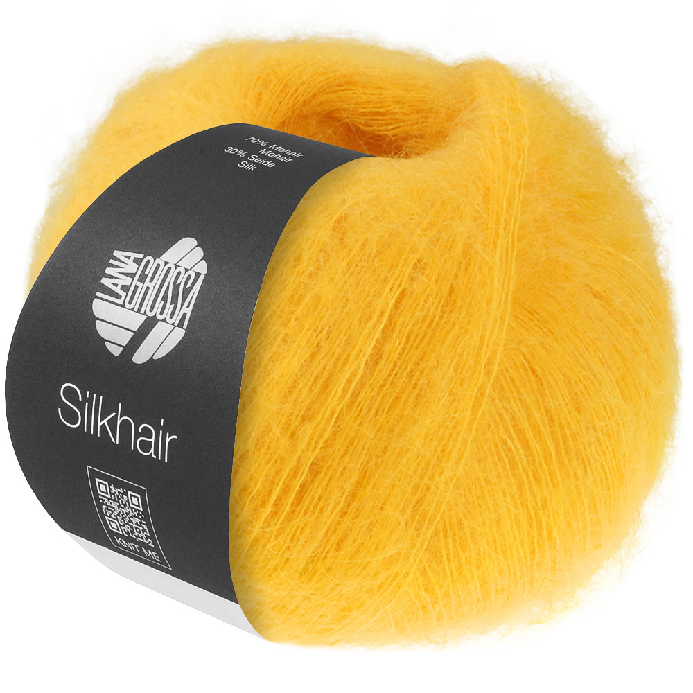 Lana Grossa Silkhair - Lana Grossa -221 dooiergeel