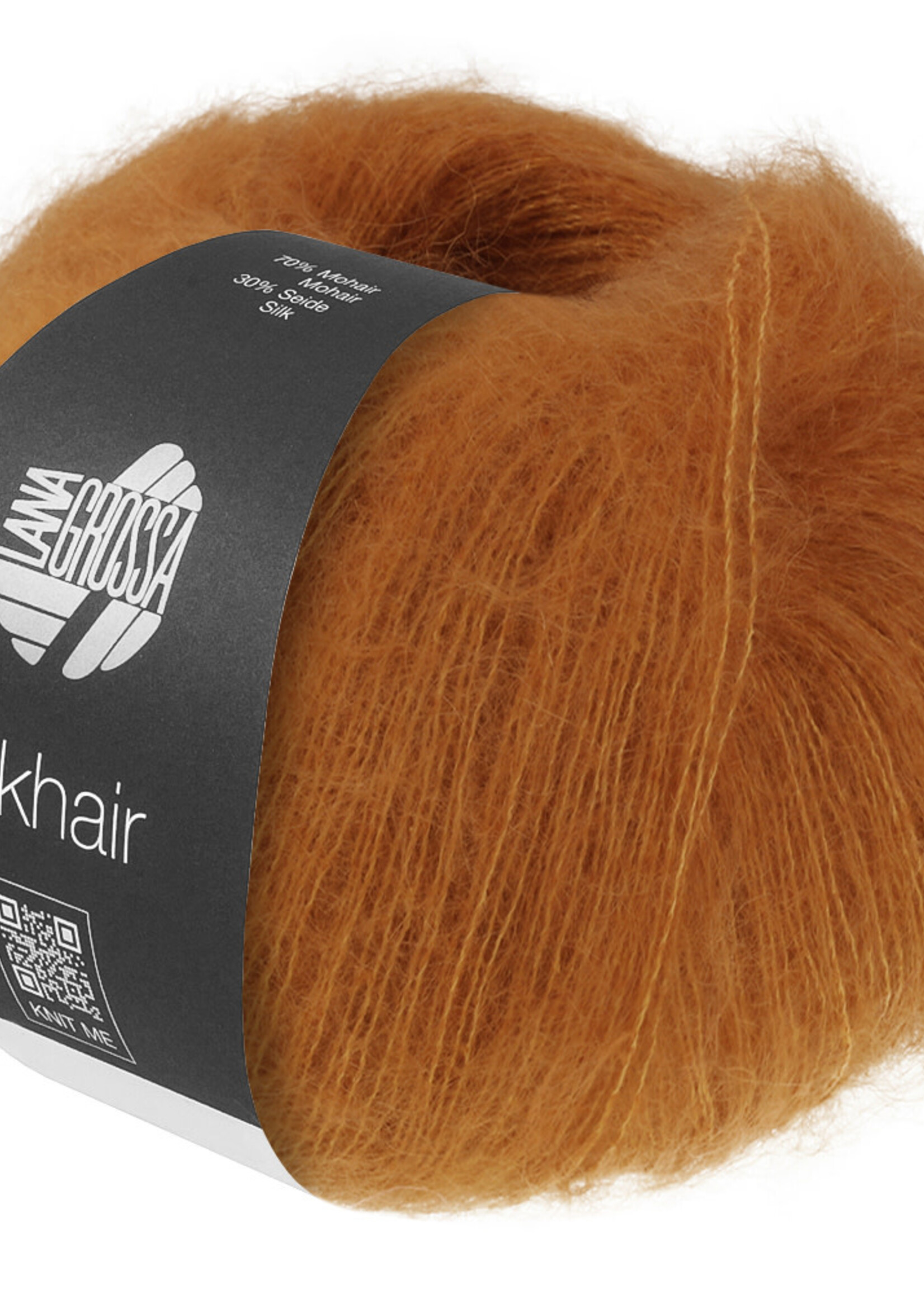 Lana Grossa Silkhair - Lana Grossa -222 okergeel