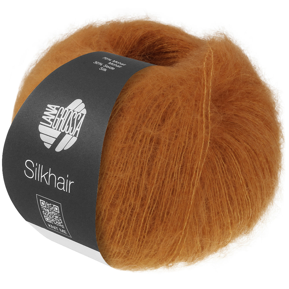 Lana Grossa Silkhair - Lana Grossa -222 okergeel