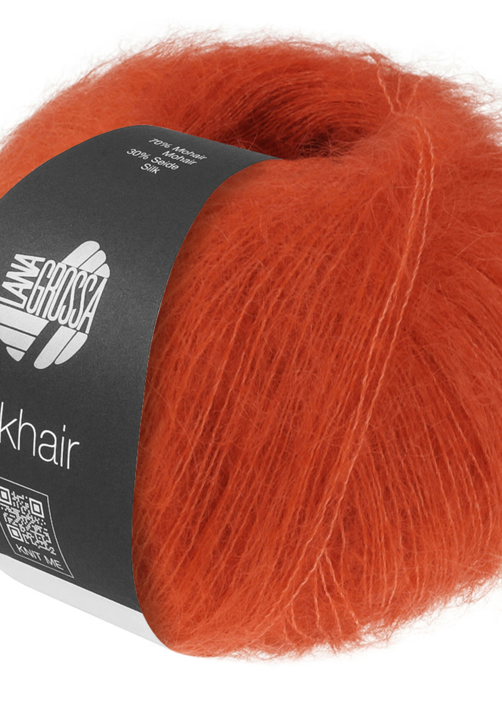 Lana Grossa Silkhair - Lana Grossa -223 mandarijn