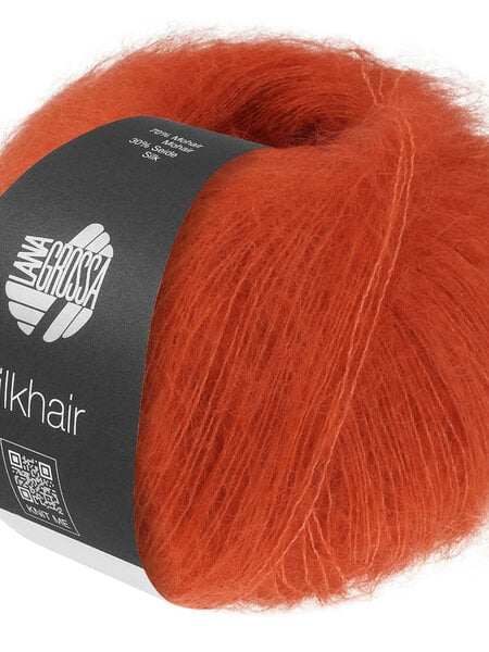 Lana Grossa Silkhair -223 mandarijn