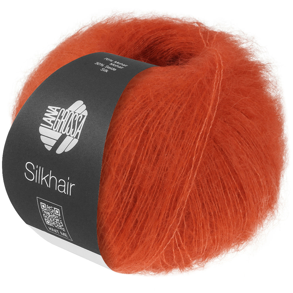 Lana Grossa Silkhair - Lana Grossa -223 mandarijn