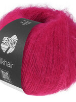 Lana Grossa Silkhair - Lana Grossa -224 donkerroze