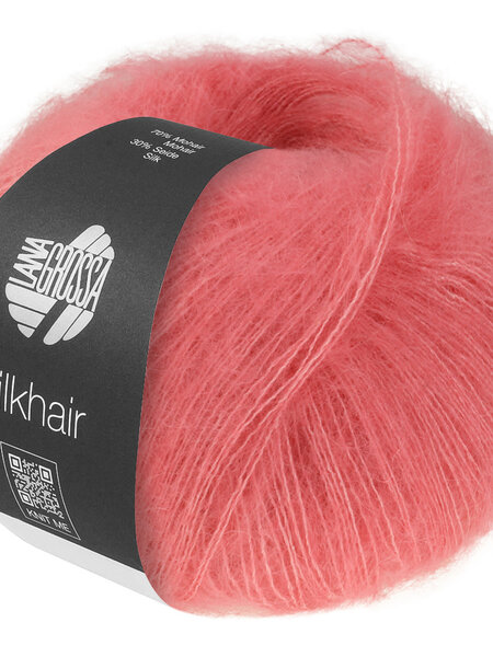 Lana Grossa Silkhair - Lana Grossa -225 roze