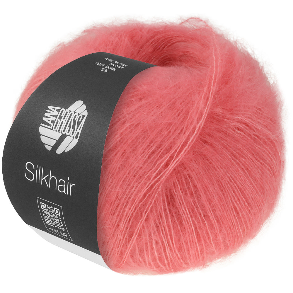 Lana Grossa Silkhair - Lana Grossa -225 roze