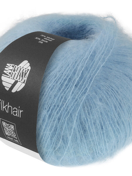 Lana Grossa Silkhair -226 lichtblauw
