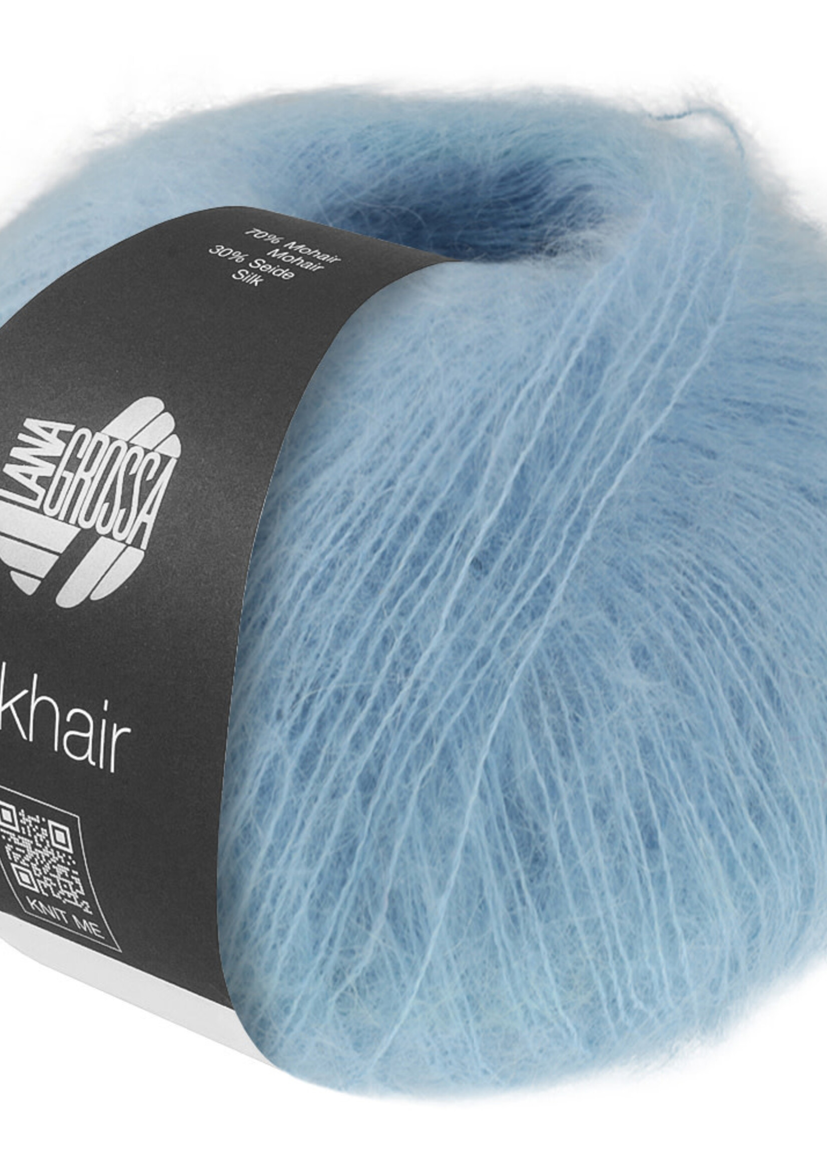 Lana Grossa Silkhair - Lana Grossa -226 lichtblauw