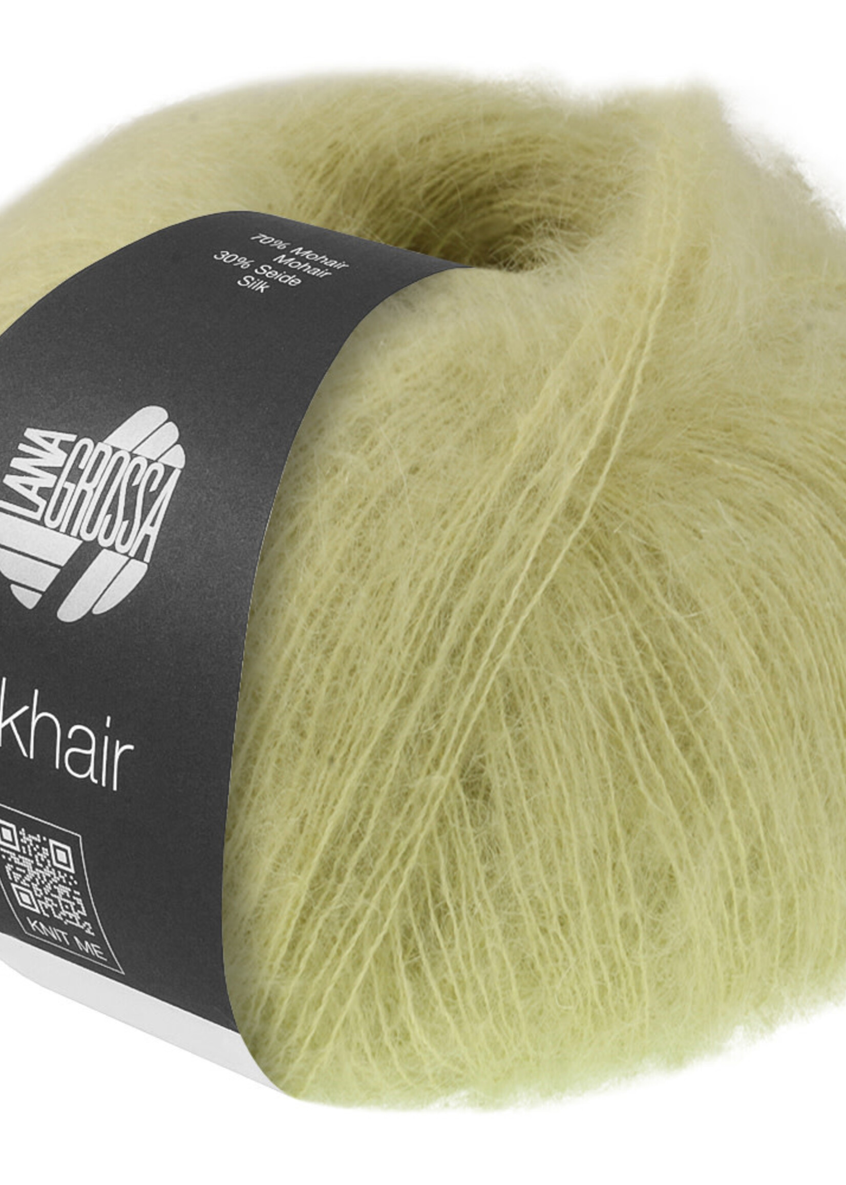 Lana Grossa Silkhair - Lana Grossa -227 hooigroen