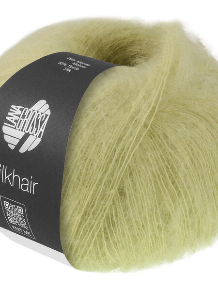 Lana Grossa Silkhair -227 hooigroen