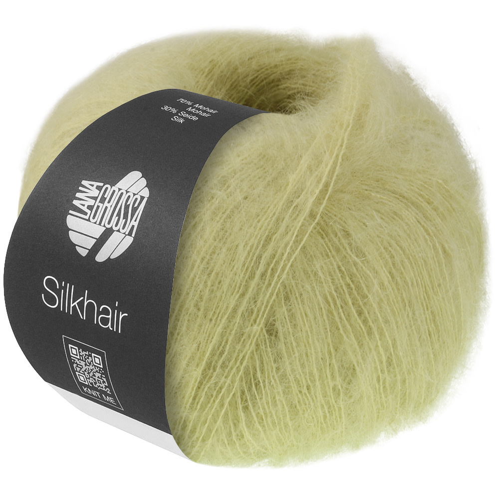 Lana Grossa Silkhair - Lana Grossa -227 hooigroen