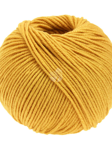 Lana Grossa Cool Wool Big -986 safraangeel