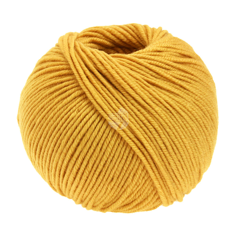 Lana Grossa Cool Wool Big -0986 safraangeel