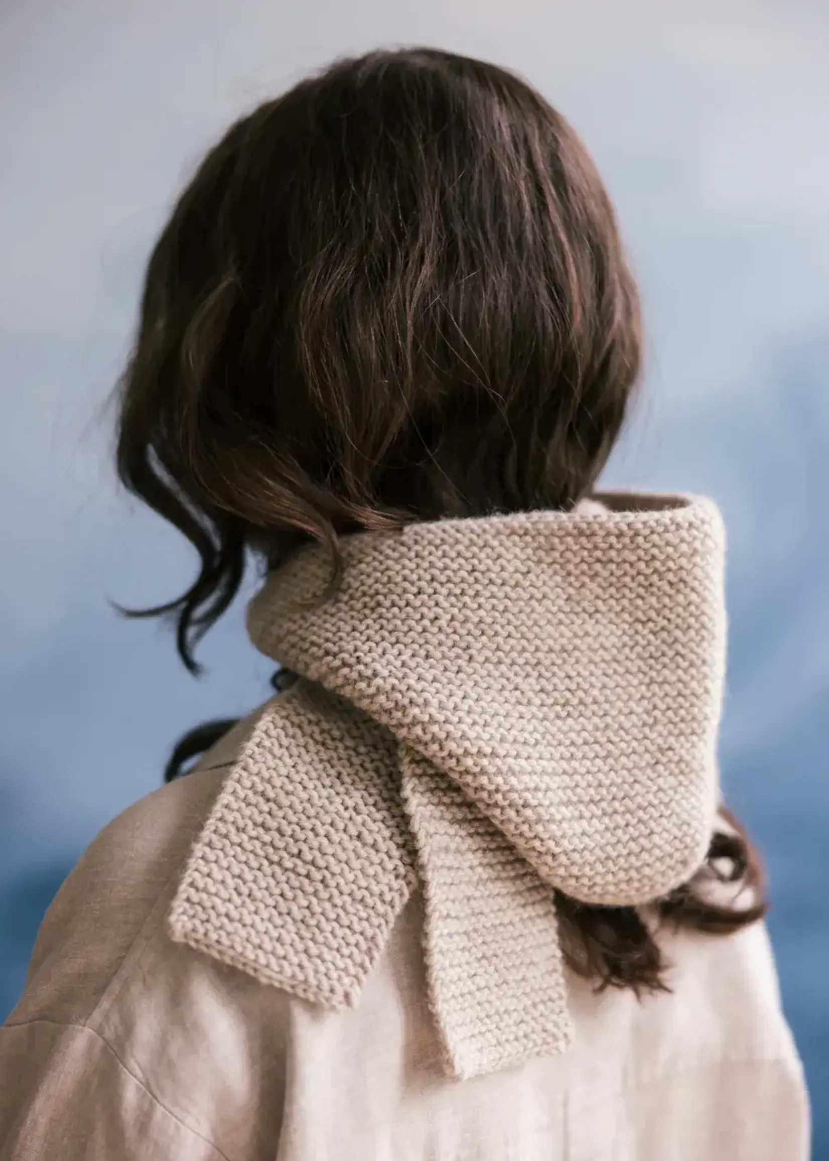 Novita Novita Beginnersdoos niveau 1, sjaal met capuchon