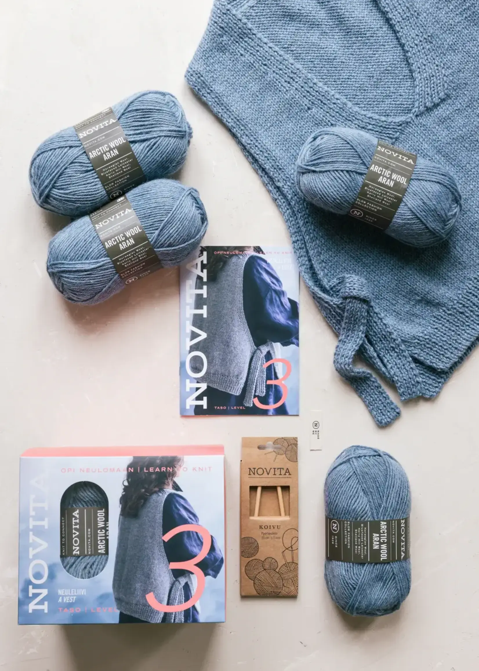 Novita Novita Beginnersdoos niveau 3, een vest