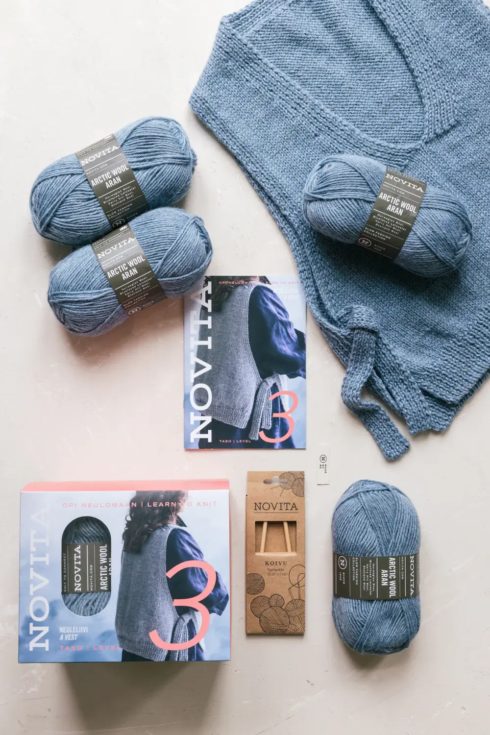 Novita Novita Beginnersdoos niveau 3, een vest