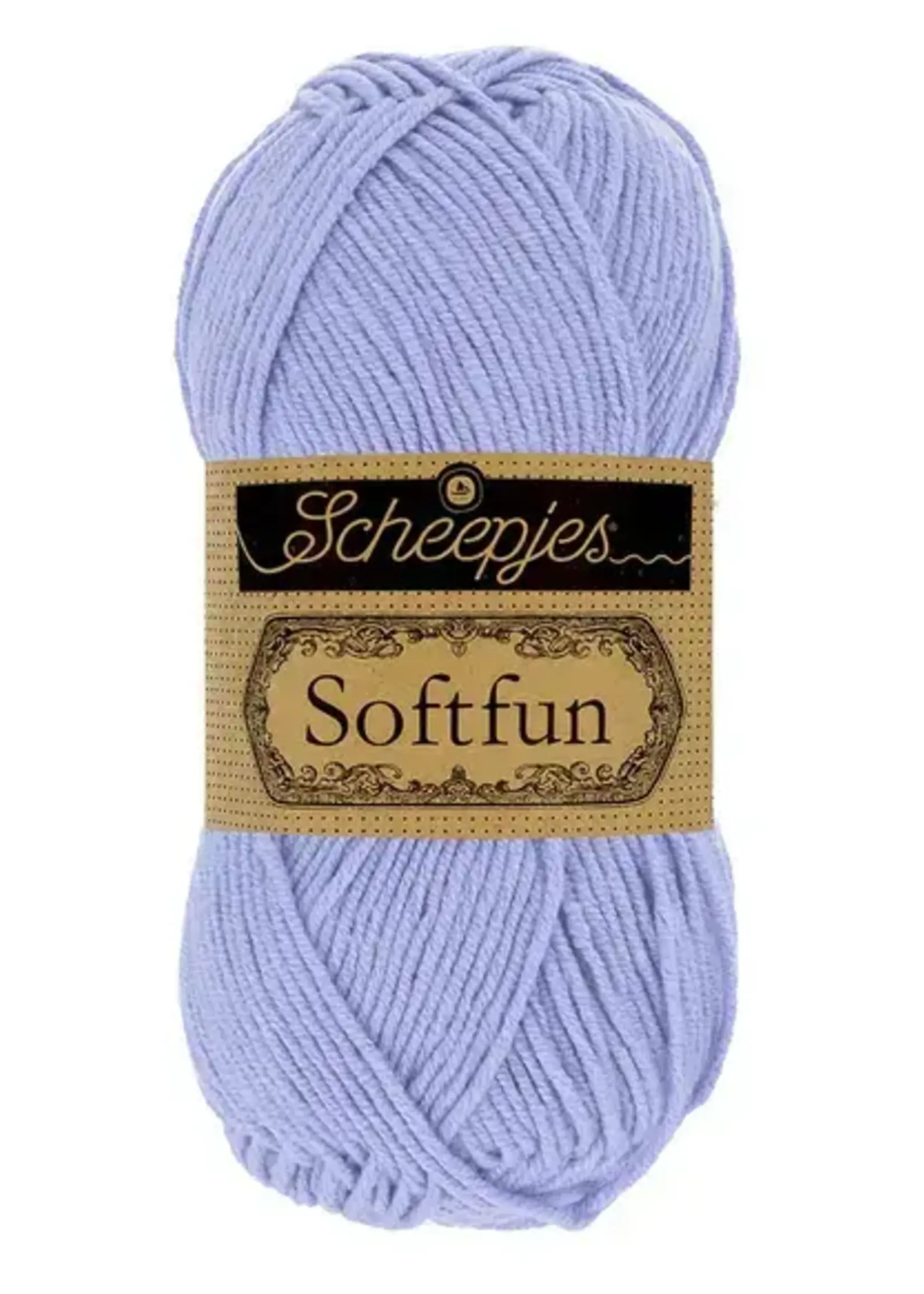 Scheepjes Softfun - Scheepjes -2519 Violet