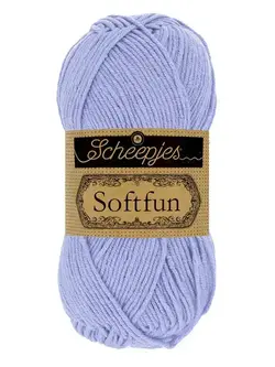 Scheepjes Softfun - Scheepjes -2519 Violet