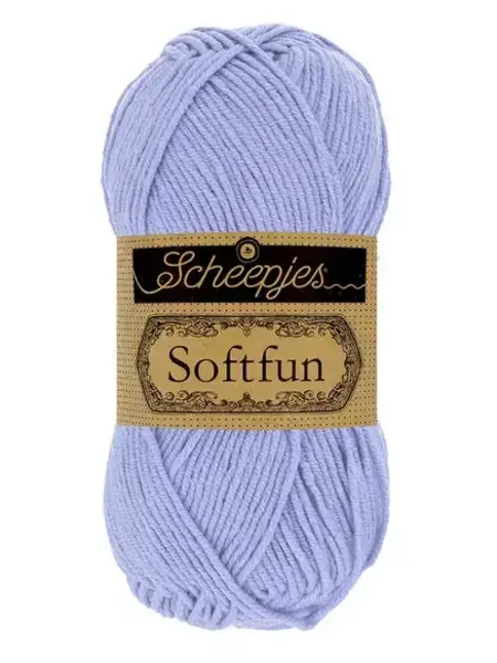 Scheepjes Softfun - Scheepjes -2519 Violet