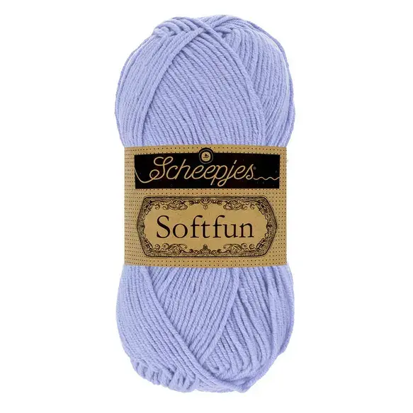 Scheepjes Softfun - Scheepjes -2519 Violet