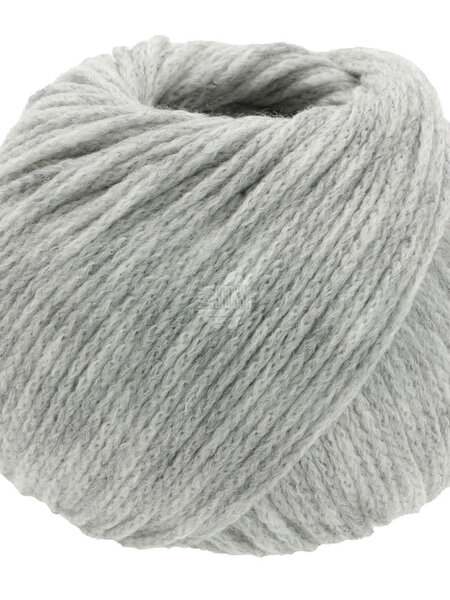 Lana Grossa Cool Merino -013 lichtgrijs