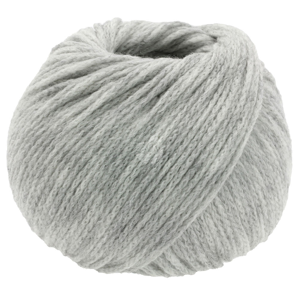 Lana Grossa Cool Merino -013 lichtgrijs