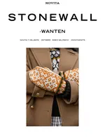 Novita Heritage Stonewall-wanten (Novita 7 Veljestä)