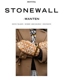 Novita Heritage Stonewall-wanten (Novita 7 Veljestä)