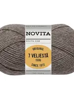 Novita 7 Veljestä Original 150g -009 nutria
