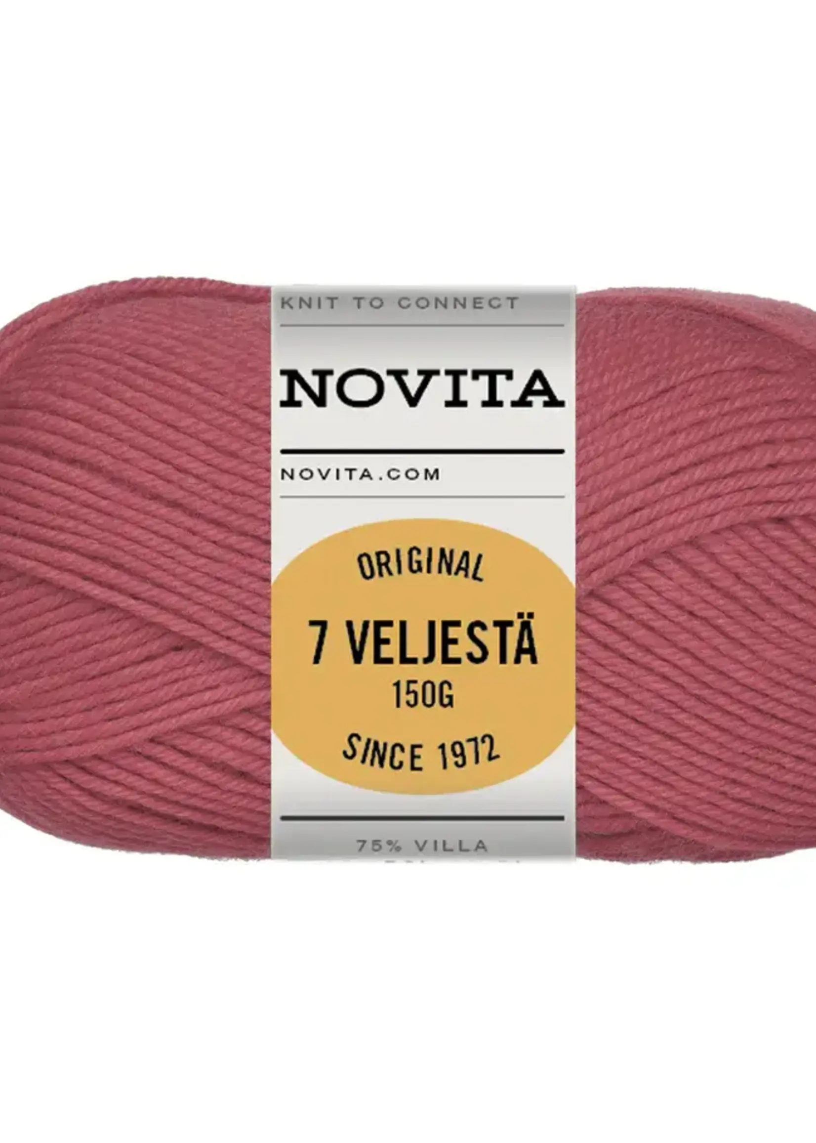 Novita 7 Veljestä Original 150g -078 hut