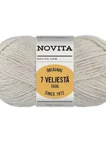 Novita 7 Veljestä Original 150g -061 linen