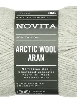 Novita Arctic Wool Aran 100 g -443 breeze