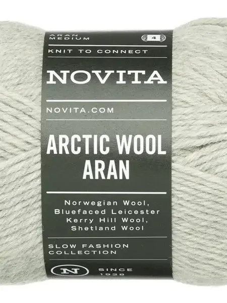 Novita Arctic Wool Aran 100 g -443 breeze