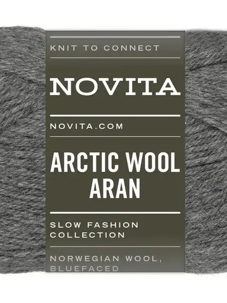 Novita Arctic Wool Aran 100 g -451 fjord