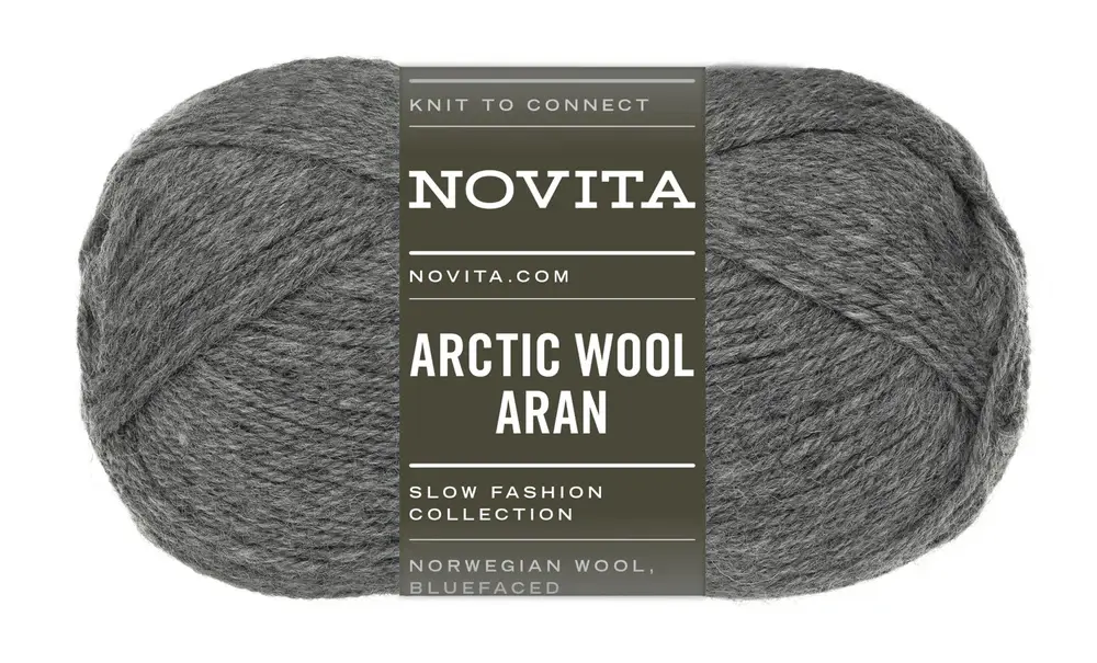 Novita Arctic Wool Aran 100 g -451 fjord