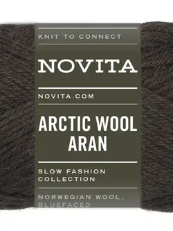 Novita Arctic Wool Aran 100 g -687 capercaillie