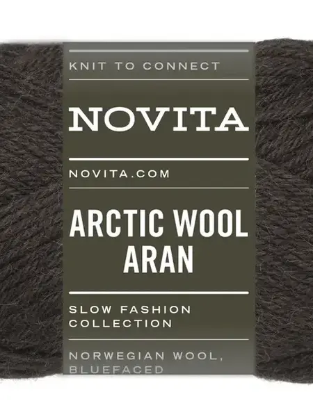 Novita Arctic Wool Aran 100 g -687 capercaillie