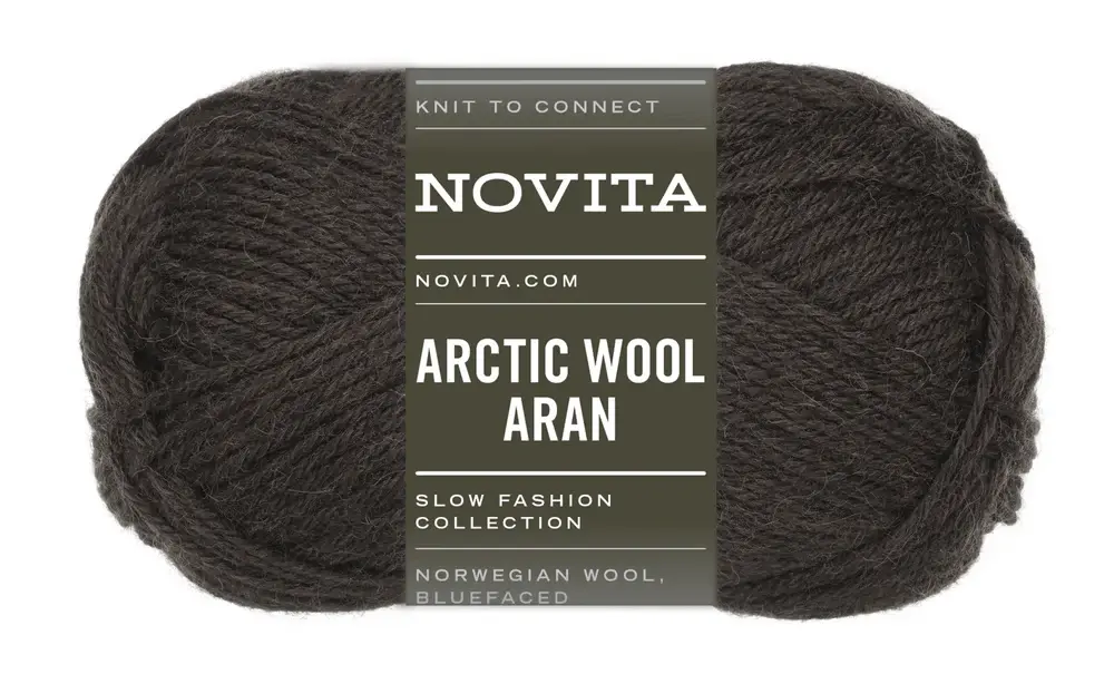 Novita Arctic Wool Aran 100 g -687 capercaillie