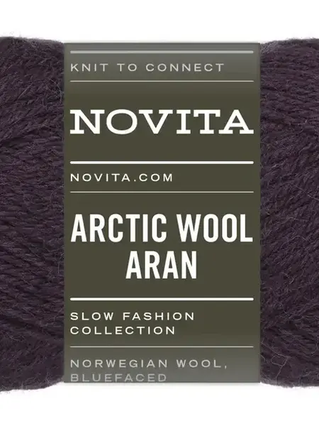 Novita Arctic Wool Aran 100 g -776 ice berry