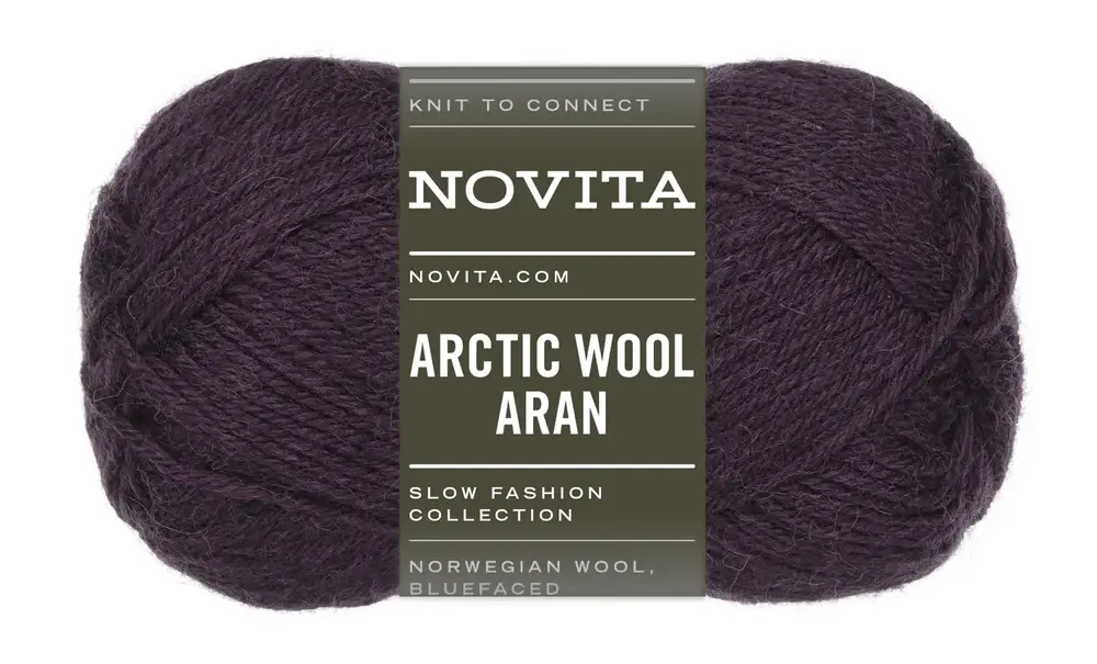 Novita Arctic Wool Aran 100 g -776 ice berry