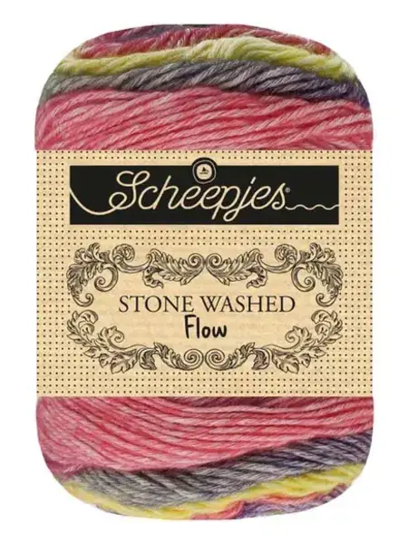 Scheepjes Stone Washed Flow - 01 Delight