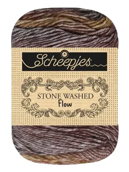 Scheepjes Stone Washed Flow - 09 Cocoon